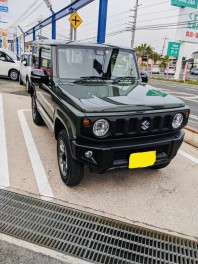 ジムニーご納車です☺