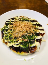 お好み焼き作りました
