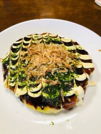 お好み焼き作りました