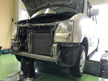 水漏れ・・・