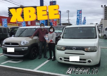 ＸＢＥＥ納車しました！！