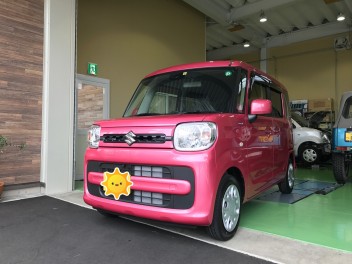 ☆スペーシアご納車☆