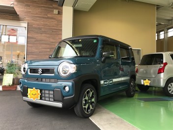 ☆ハスラーご納車☆