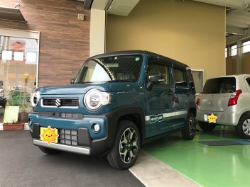 ☆ハスラーご納車☆