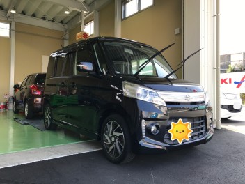 スペーシアカスタムご納車♪