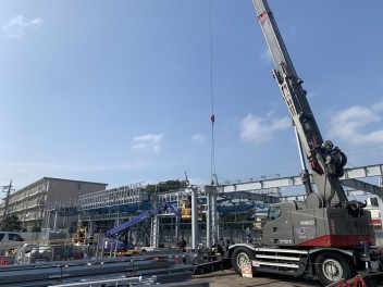 新店舗ができるまで～アリーナ山王が移転します～