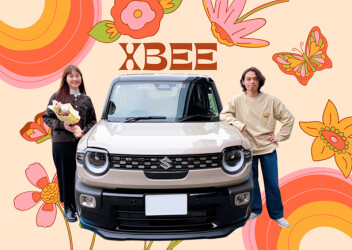 夏も冬もクロスビーでスイスイおでかけ！！！！