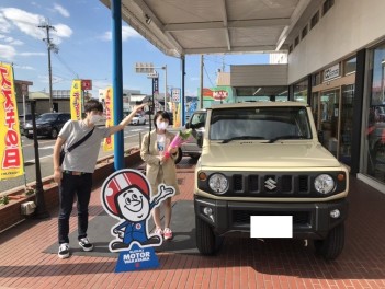 ☆★☆ジムニー納車☆★☆