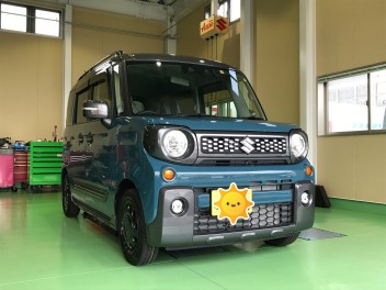 ☆スペーシアギアご納車☆
