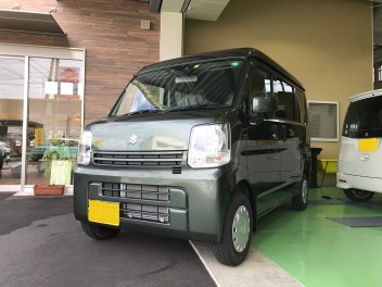 ☆エブリィご納車☆