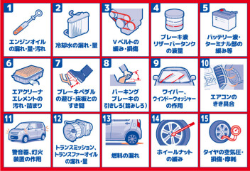 愛車無料点検実施中です！