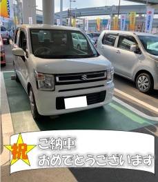 ご納車おめでとうございます！！