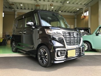 ☆スペーシアカスタムご納車～☆