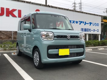 ☆スペーシアご納車☆