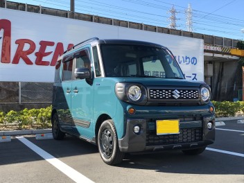 スペーシアギアご納車～♪