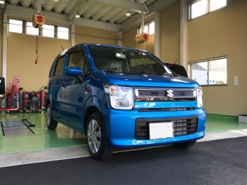 ワゴンRご納車～☆