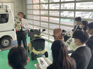 新入社員研修の様子⑤