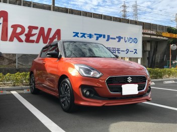 スイフトRSご納車～☆
