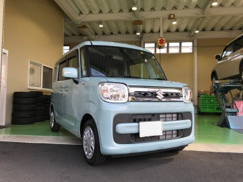 スペーシアご納車～♪