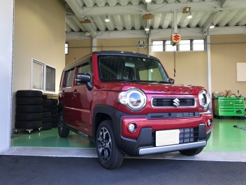 ハスラーご納車～♪