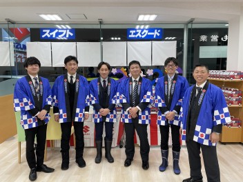 朗報！「初売りフェア」延長します！
