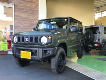 ジムニー＆スーパーキャリイご納車～☆