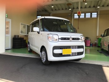 スペーシアご納車～♪