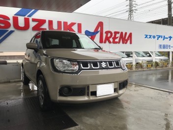 イグニスご納車～☆