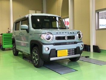 ハスラーご納車♪
