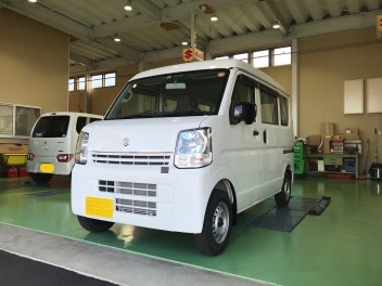 エブリィご納車☆