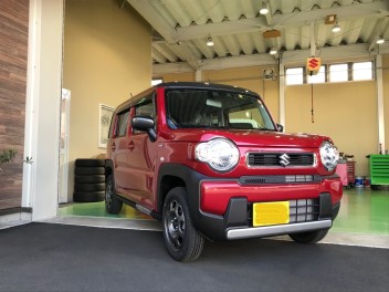 ハスラーご納車♪