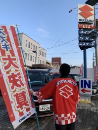 スズキ大決算展示会まであと１日！！