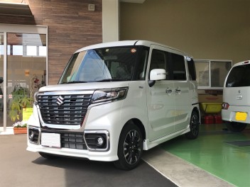 スペーシアカスタムご納車☆