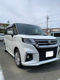 ソリオご納車☆