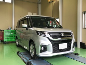 ソリオご納車♪