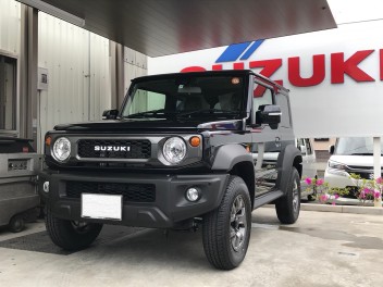 ジムニーシエラご納車☆