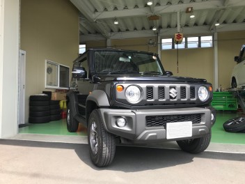 ジムニーシエラご納車☆