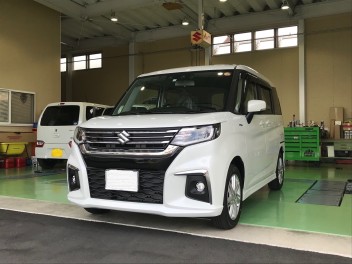 ソリオご納車☆