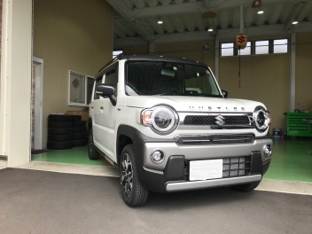 ハスラーご納車☆