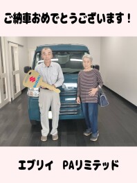 ご納車おめでとうございますヽ(^o^)丿♪