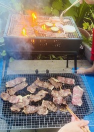 暑い日が続くので焼肉の写真で癒されてください