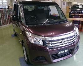 特別仕様車　SOLIO　S selection　入荷致しました！！