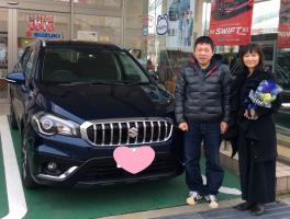 SX4 S-CROSS ご納車