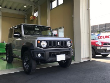 ジムニーシエラご納車♪