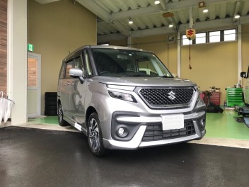 ソリオバンディットご納車～♪
