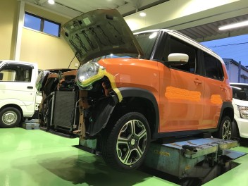 特殊工具の出番です