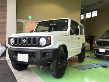 ジムニーご納車☆