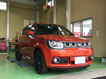 イグニスご納車♪