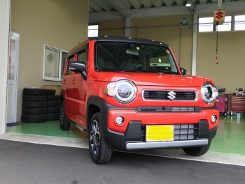 ハスラーご納車♪