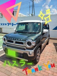 ハスラー　Ｊスタイル　ご納車です！